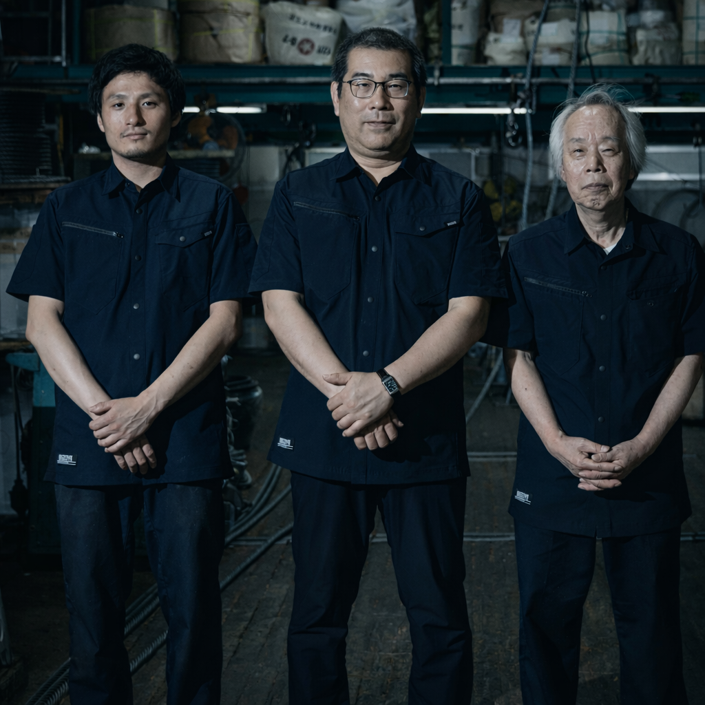 綱業商会のメンバー