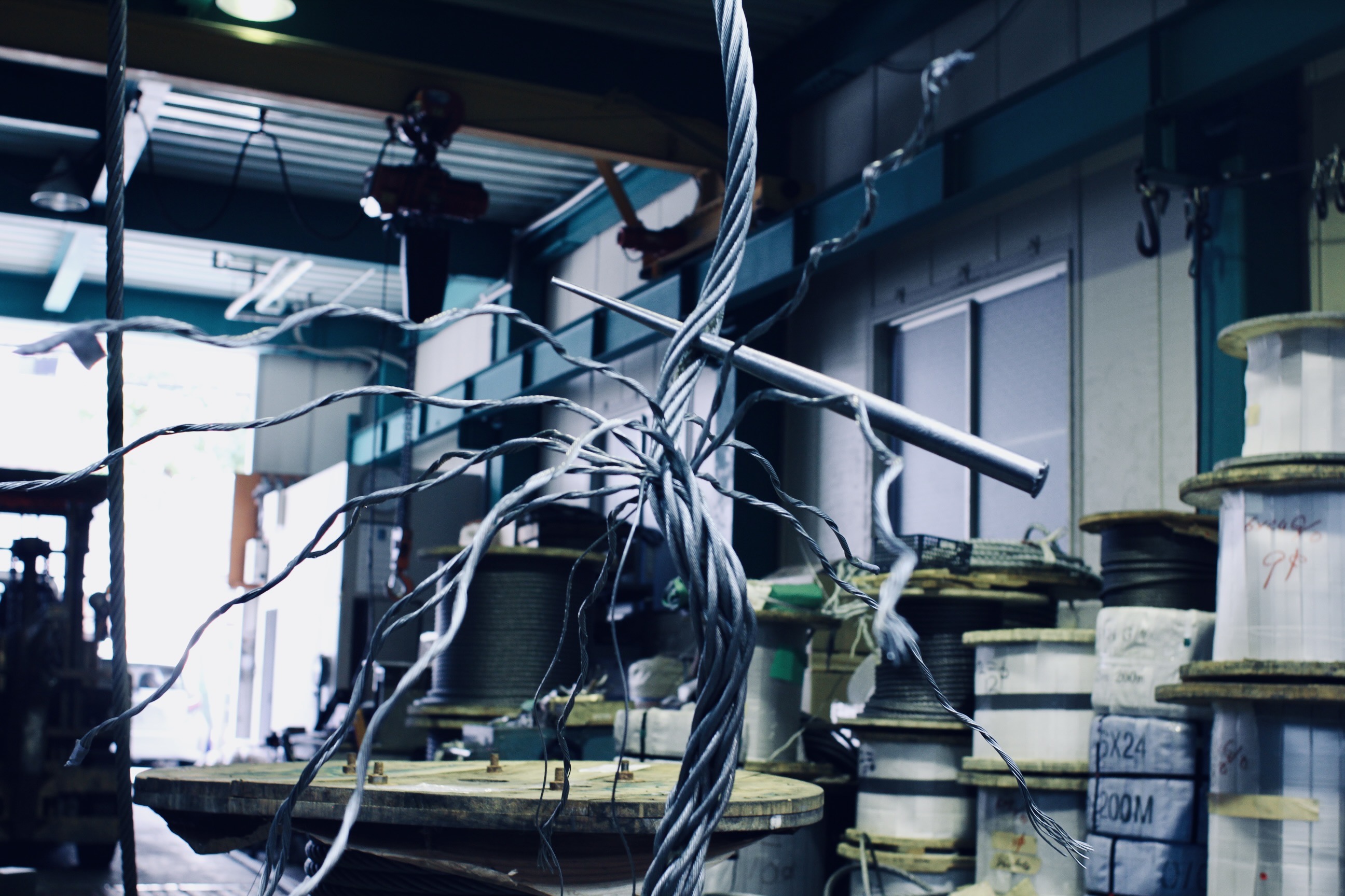 綱業商会の現場写真