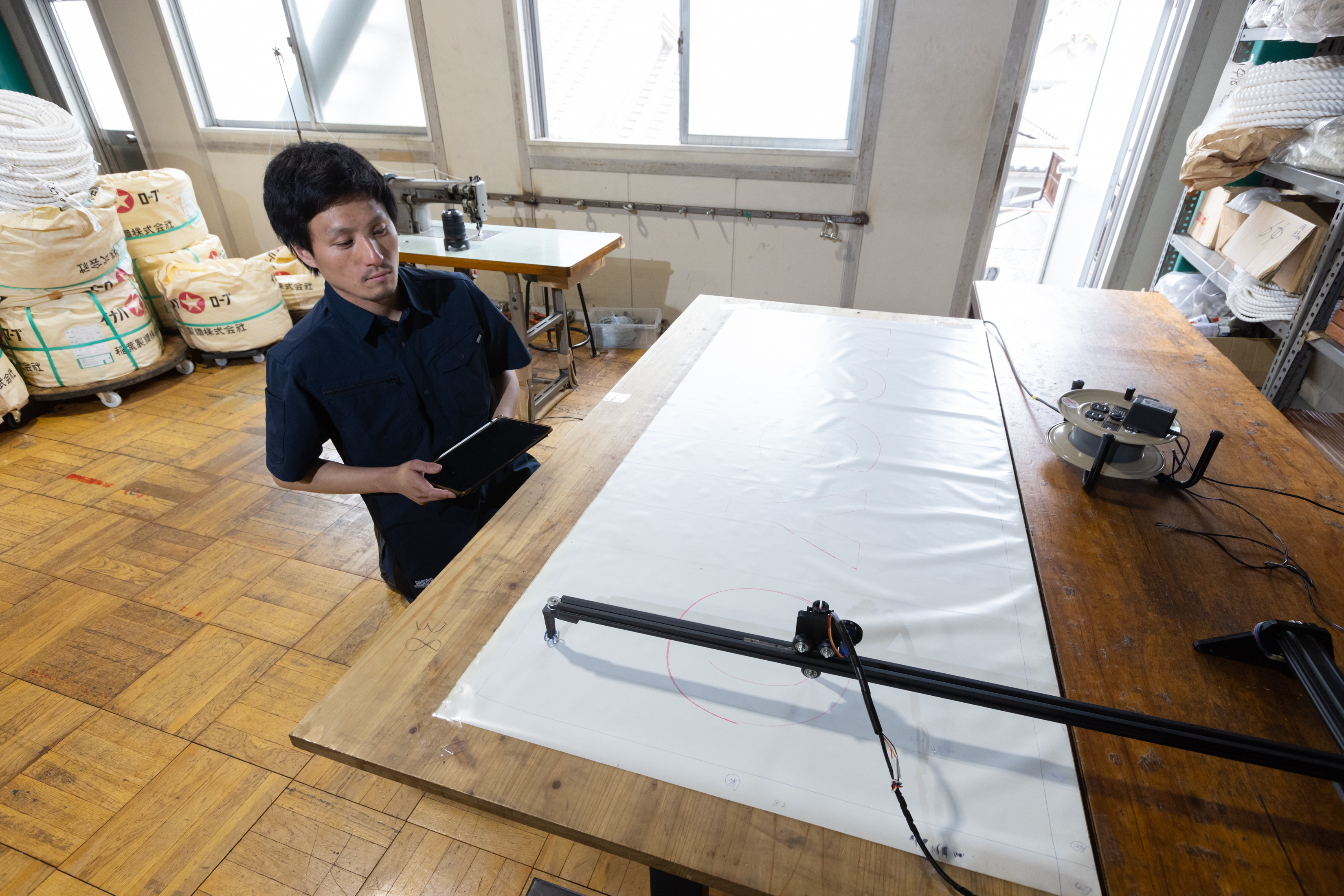 シート・帆布のイメージ