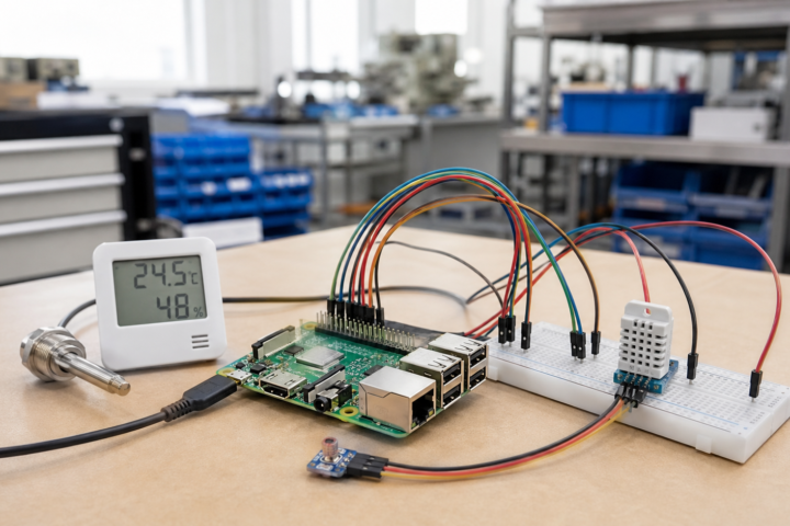 Raspberry Piとセンサーを使ったIoTデータ運用講座の教材環境